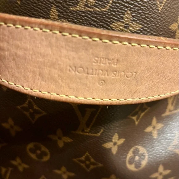 AUTHENTIC Louis Vuitton Dark Brown Monogram Graceful PM Shoulder Bag - Picture 7 of 13